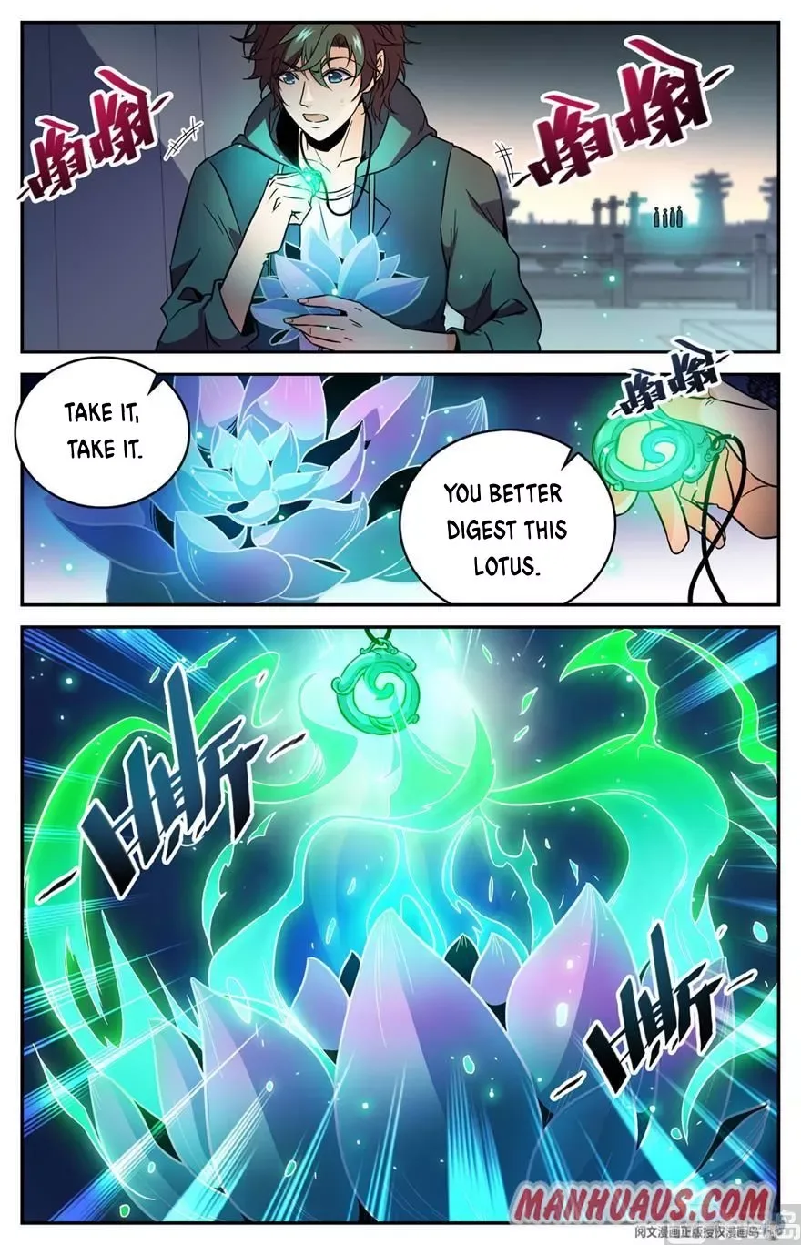 Versatile Mage Chapter 437 page 10