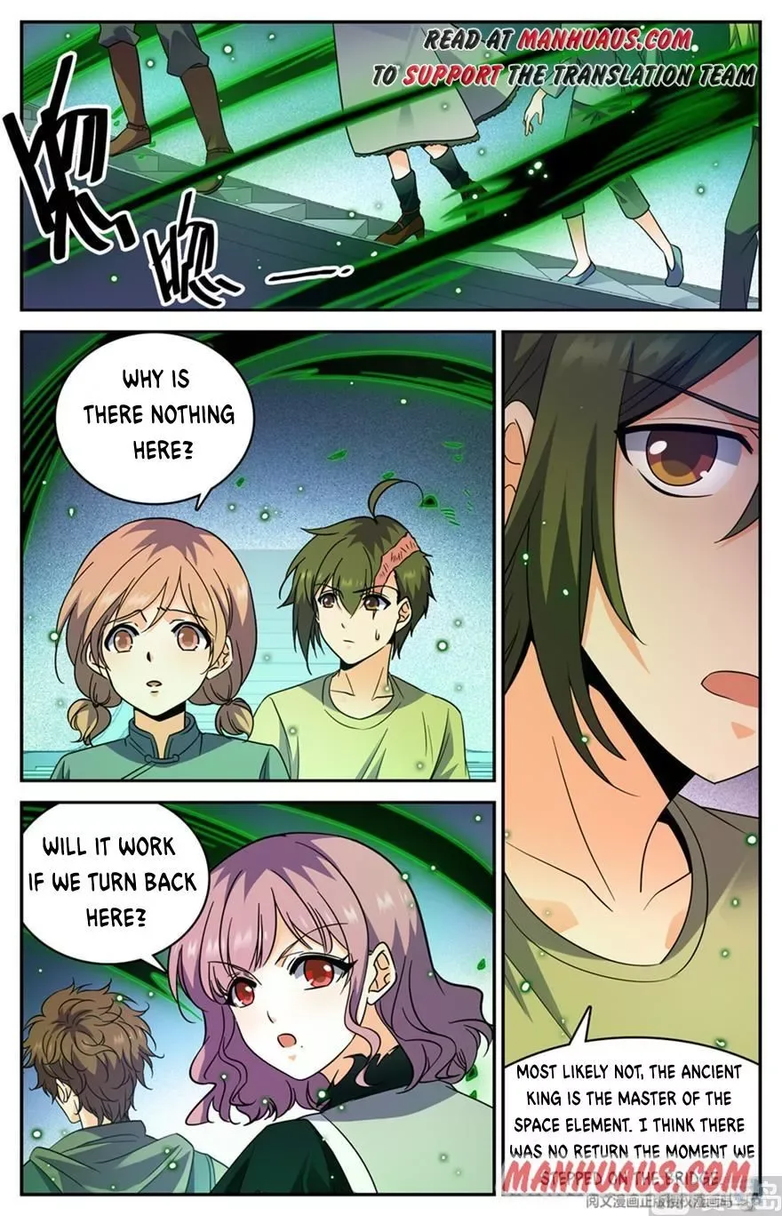 Versatile Mage Chapter 440 page 10
