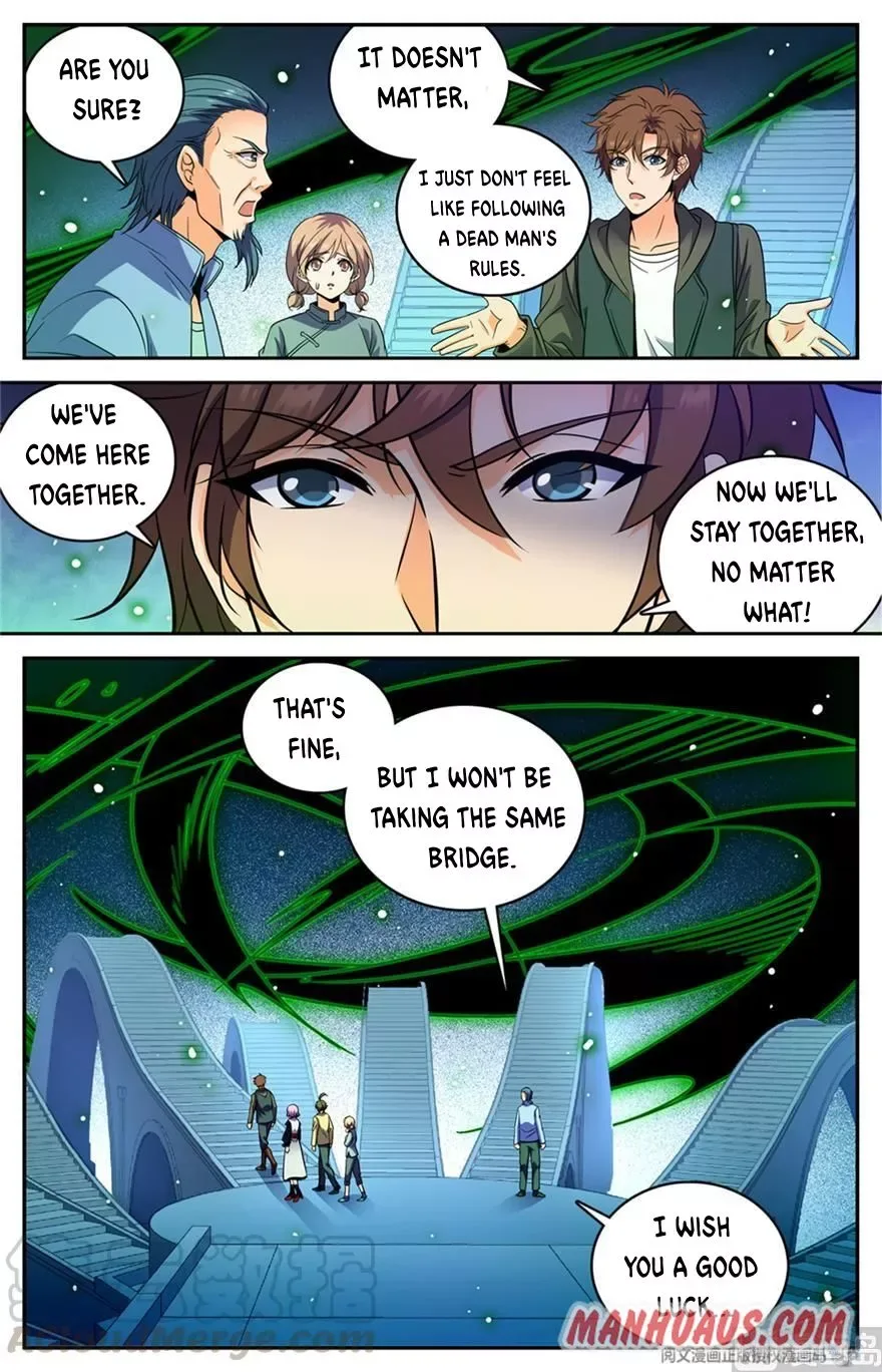 Versatile Mage Chapter 440 page 9