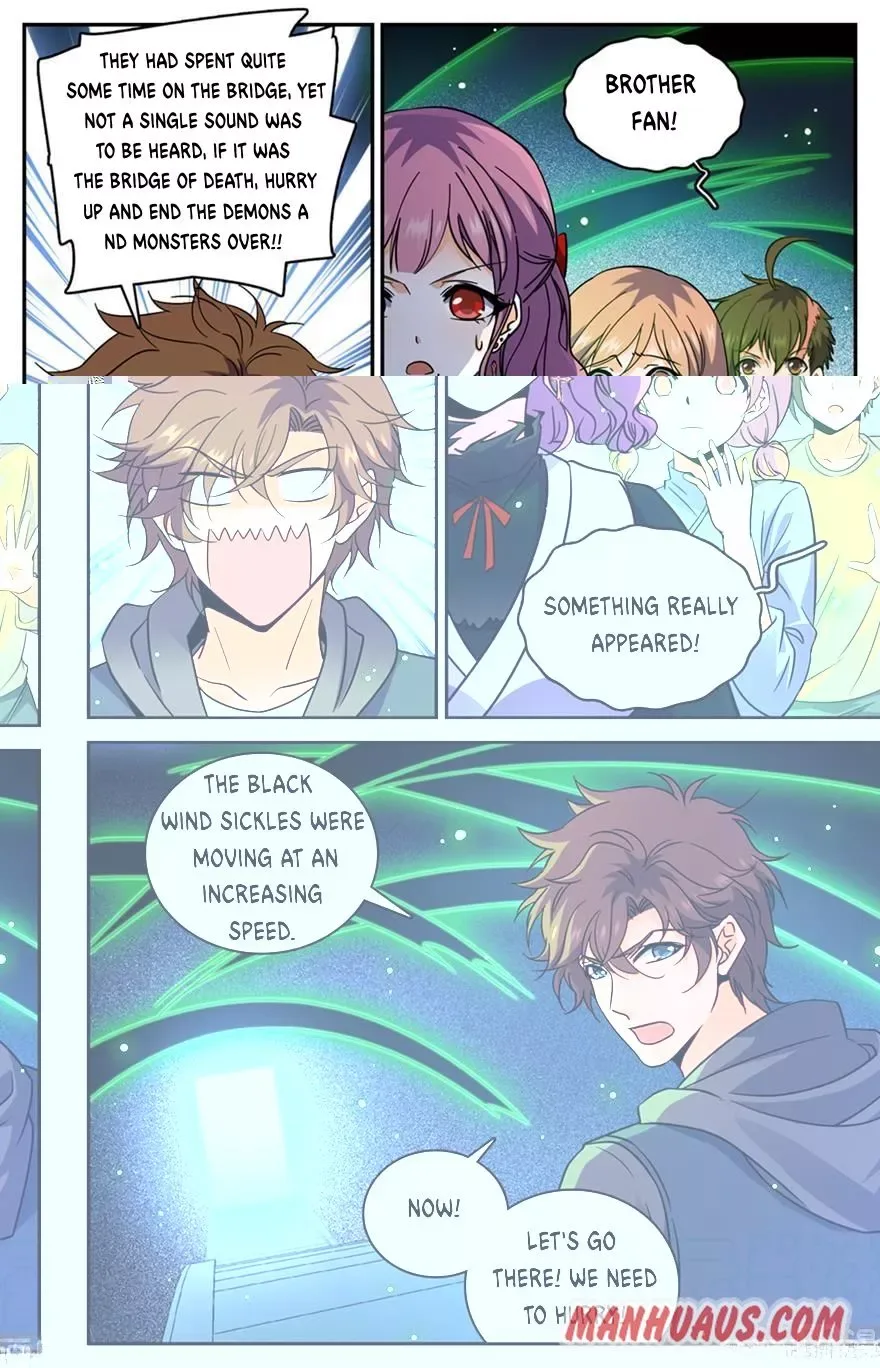 Versatile Mage Chapter 440 page 13