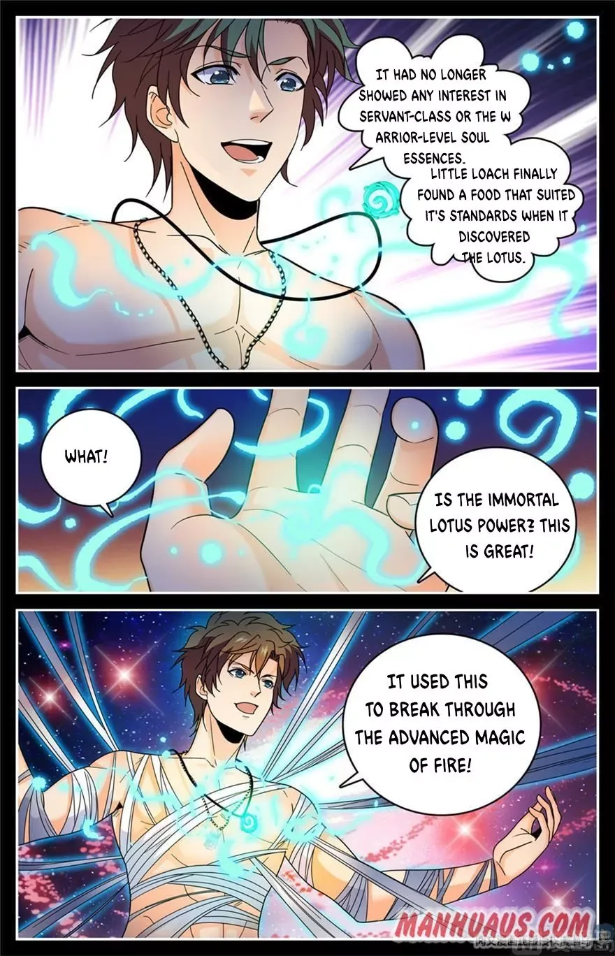 Versatile Mage Chapter 438 page 4