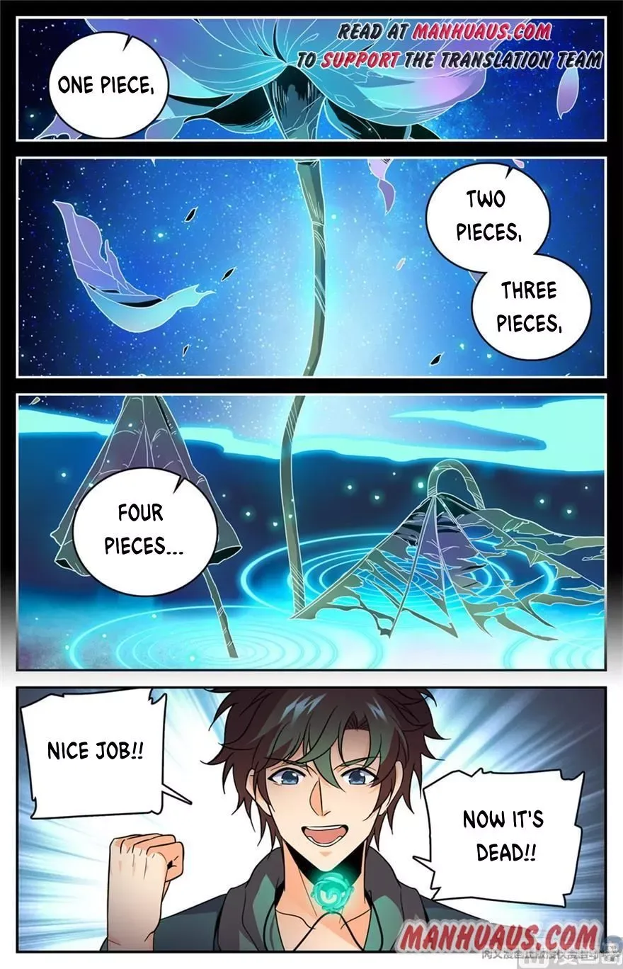 Versatile Mage Chapter 438 page 2