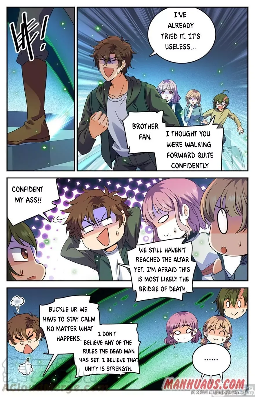 Versatile Mage Chapter 440 page 11