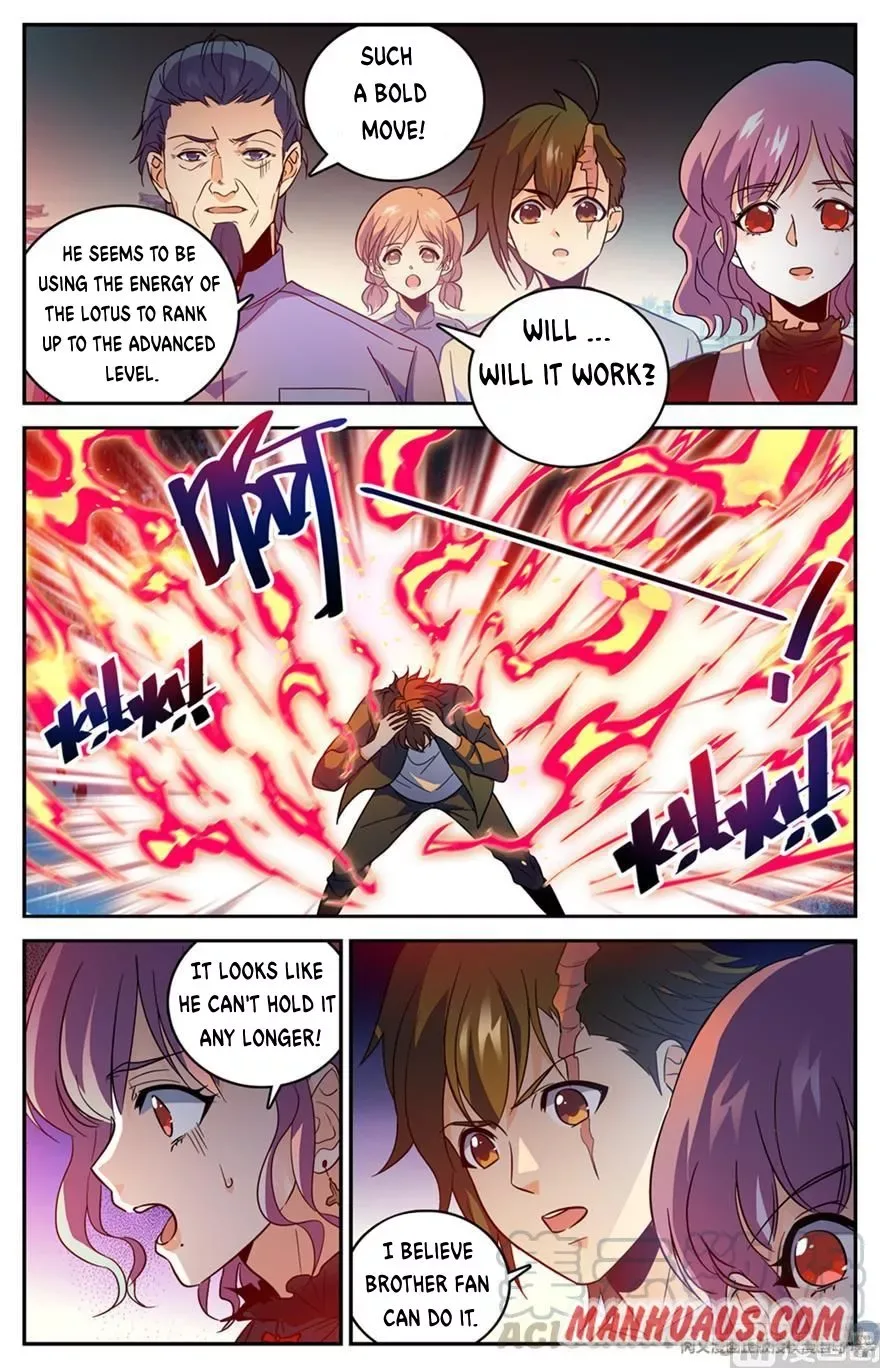Versatile Mage Chapter 438 page 9