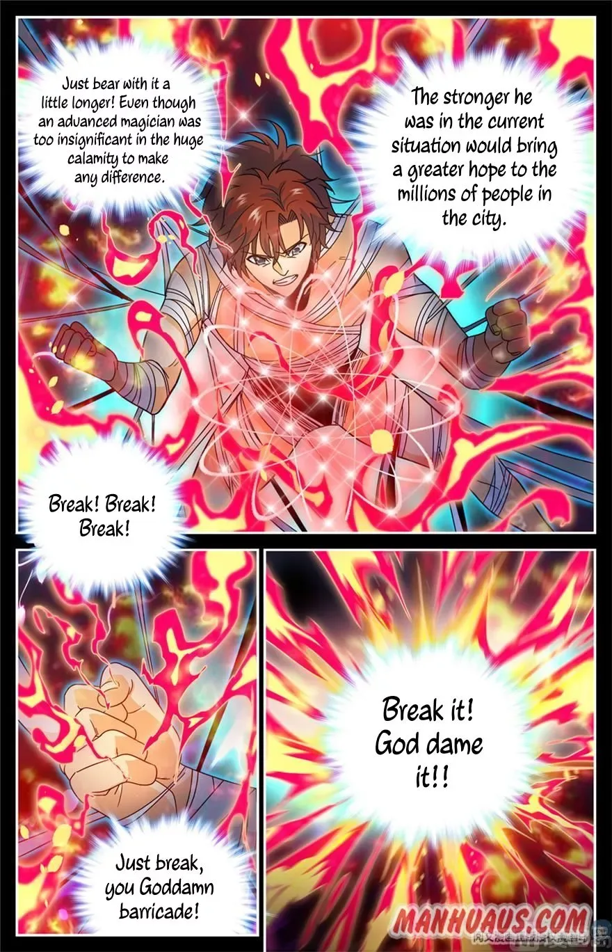 Versatile Mage Chapter 438 page 12