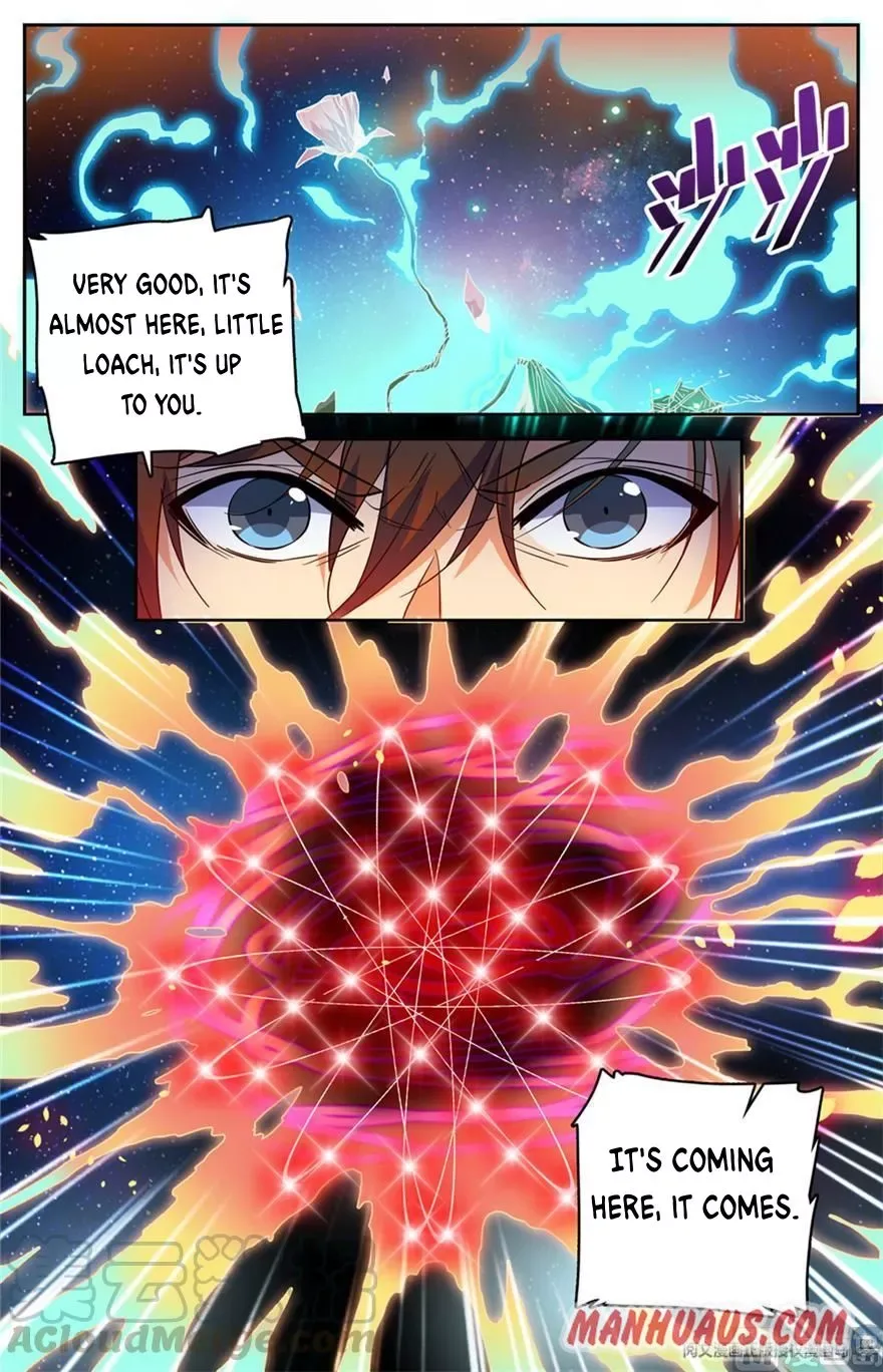 Versatile Mage Chapter 438 page 7