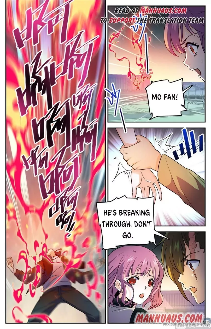 Versatile Mage Chapter 438 page 8