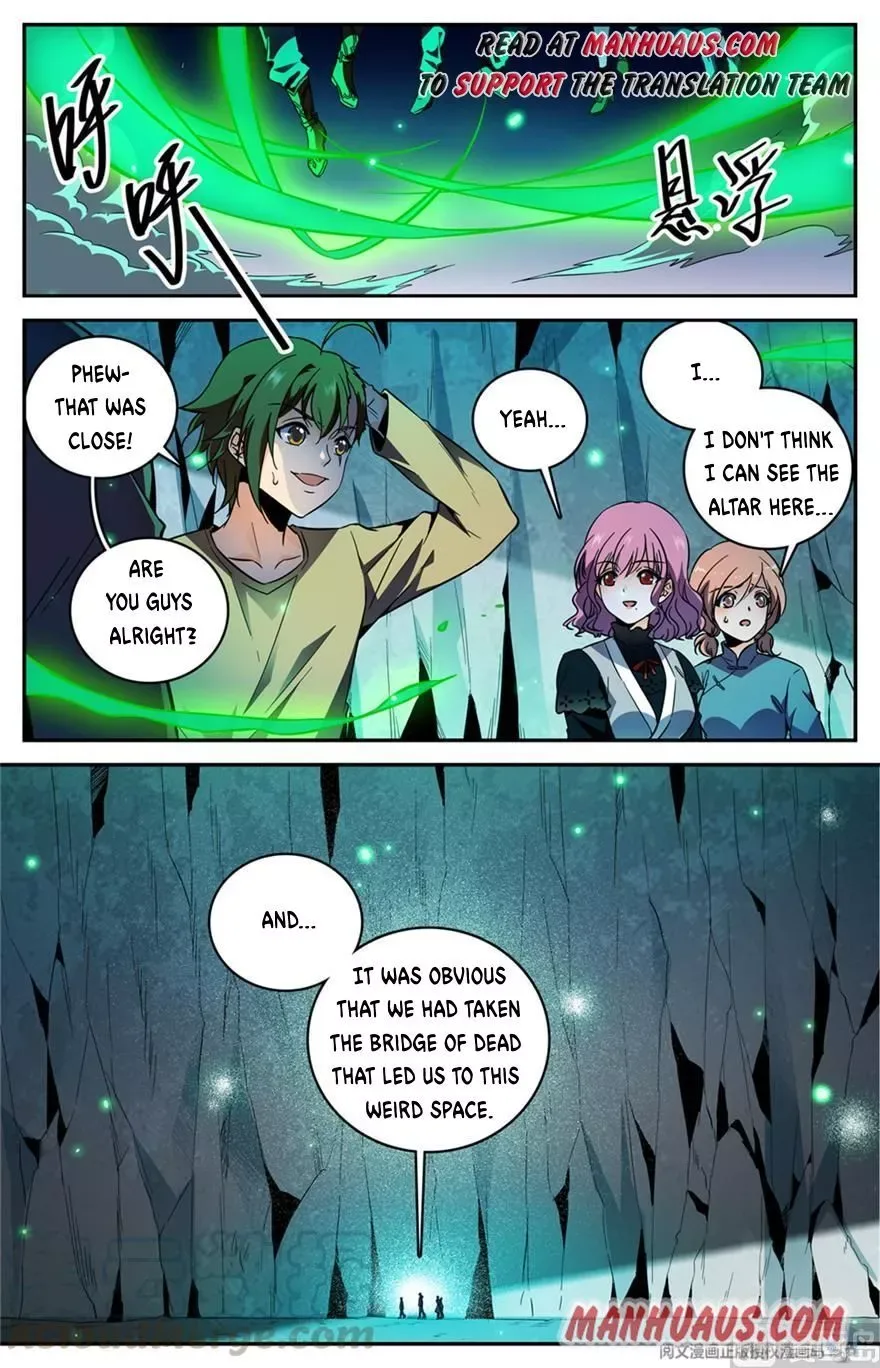 Versatile Mage Chapter 441 page 5