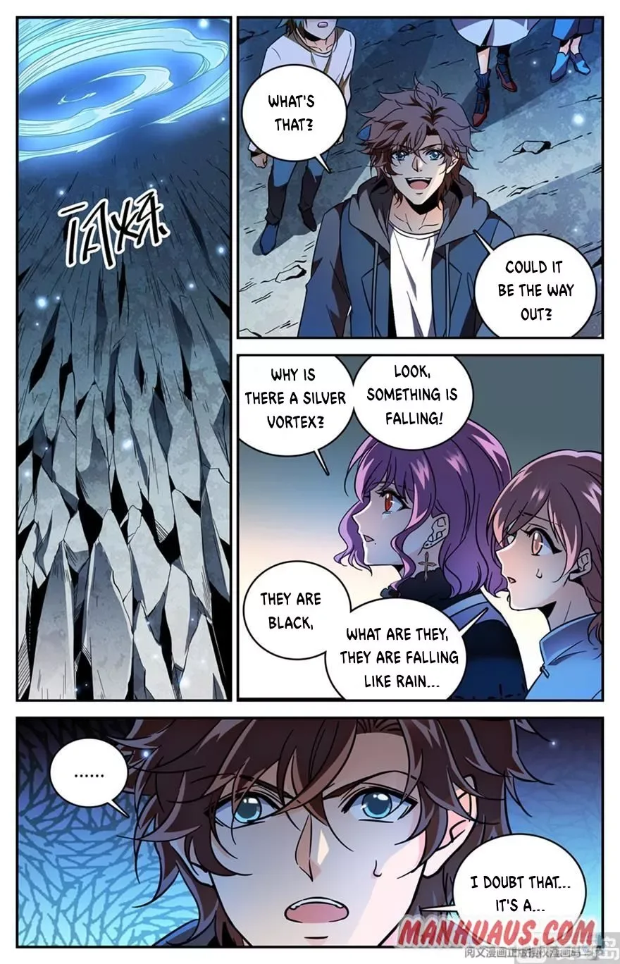 Versatile Mage Chapter 441 page 6