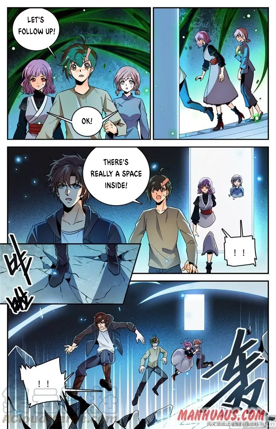 Versatile Mage Chapter 441 page 3