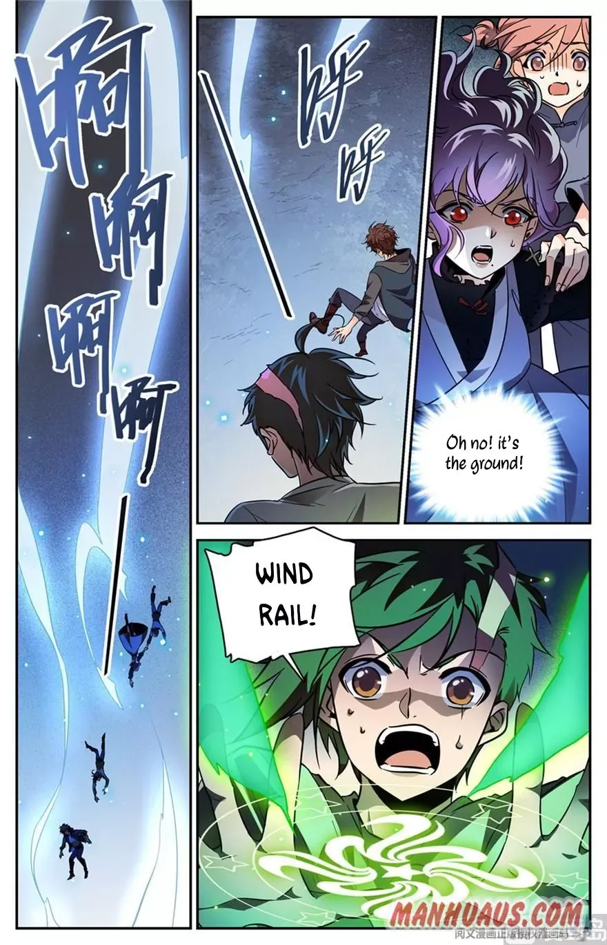 Versatile Mage Chapter 441 page 4
