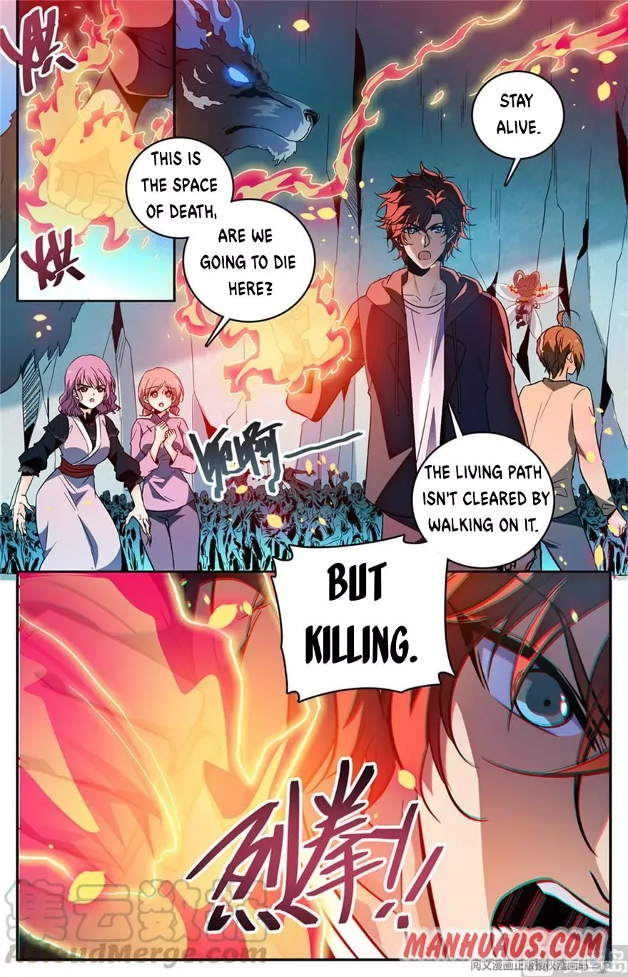 Versatile Mage Chapter 441 page 13