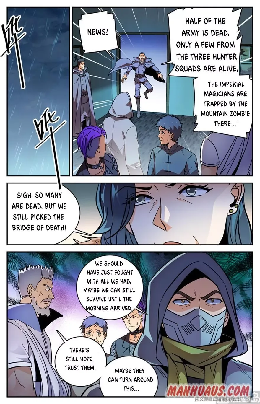 Versatile Mage Chapter 441 page 10