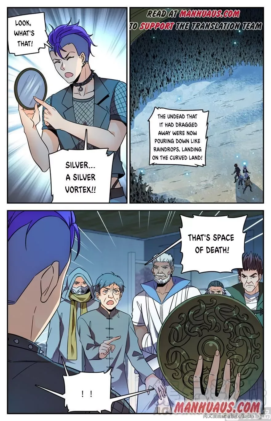 Versatile Mage Chapter 441 page 9