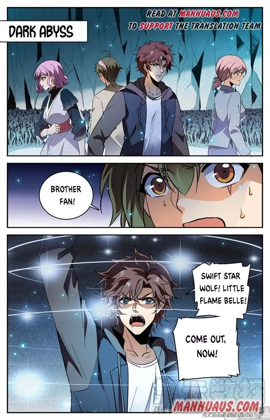 Versatile Mage Chapter 441 page 11