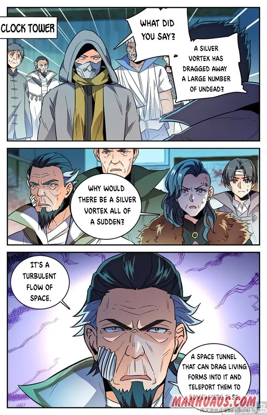 Versatile Mage Chapter 441 page 8