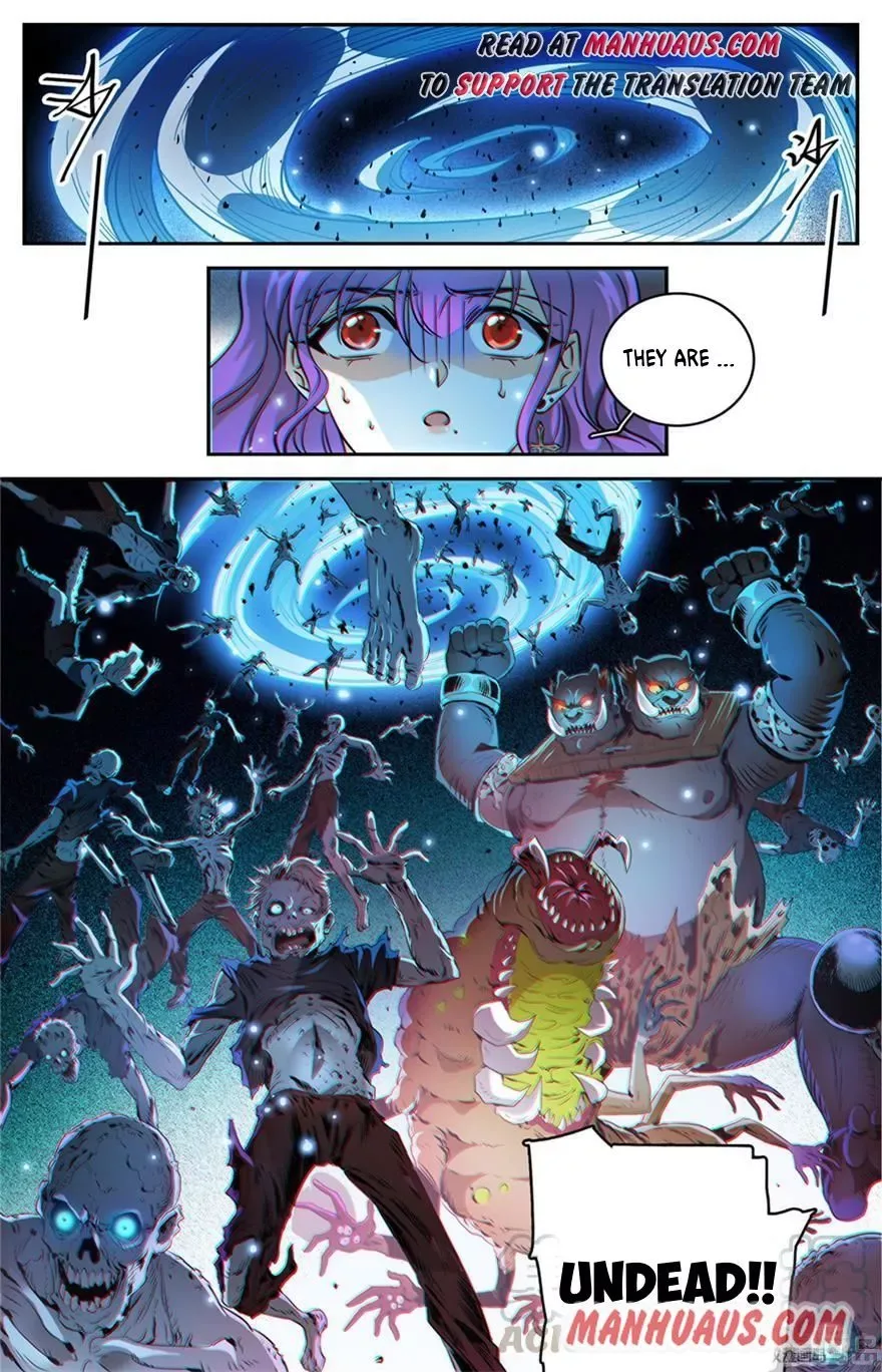 Versatile Mage Chapter 441 page 7