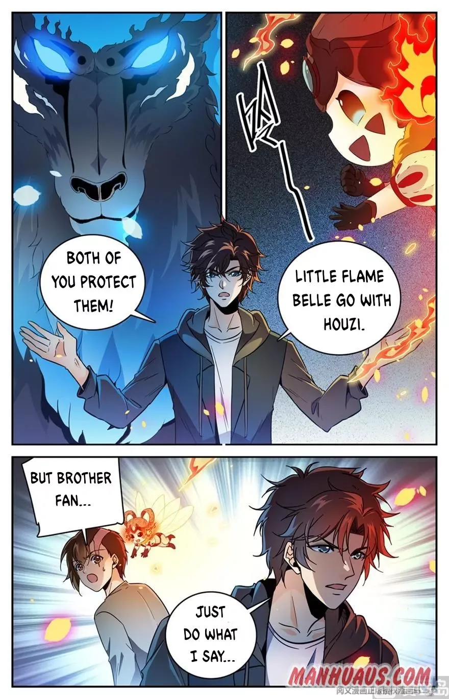 Versatile Mage Chapter 441 page 12