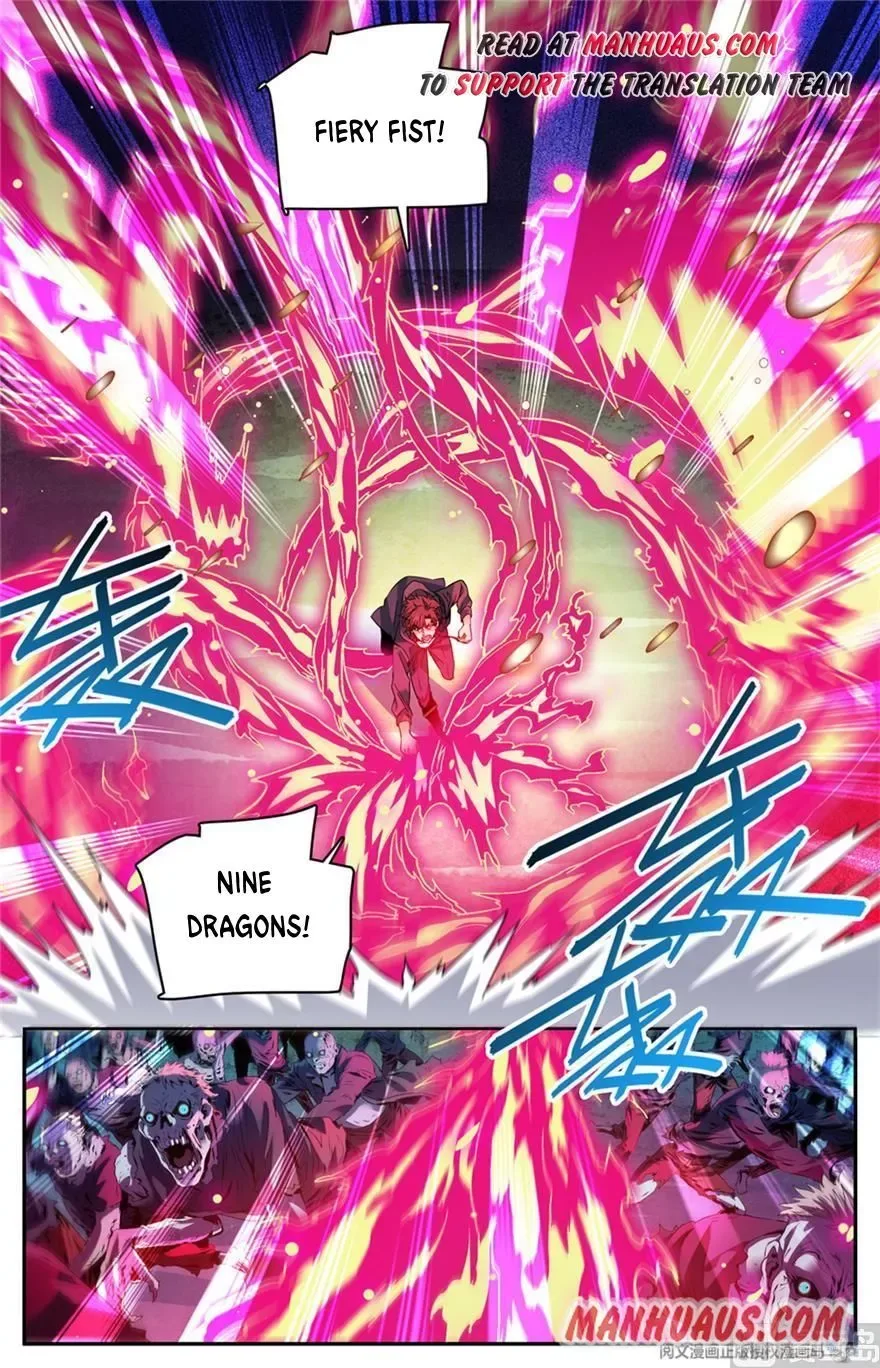 Versatile Mage Chapter 442 page 2