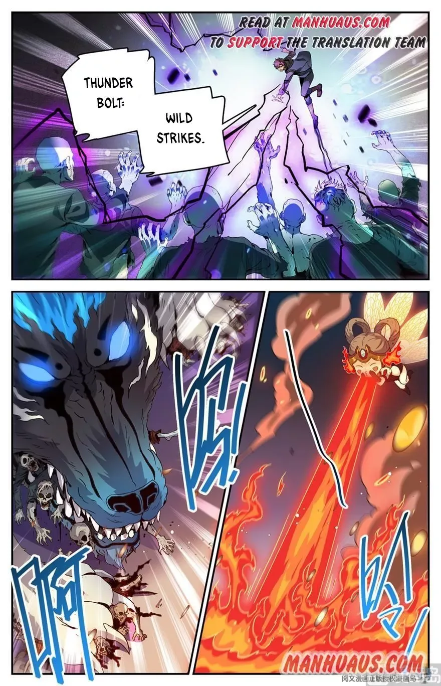 Versatile Mage Chapter 444 page 2
