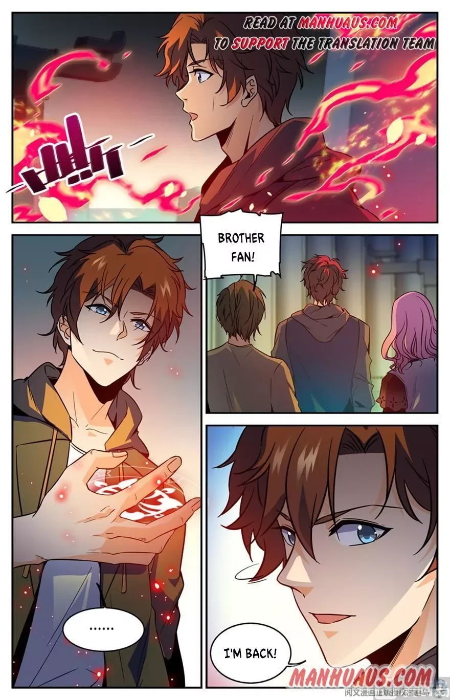 Versatile Mage Chapter 439 page 4