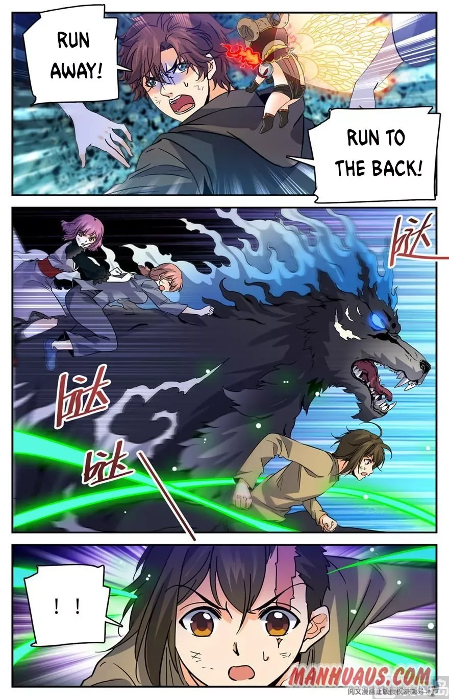 Versatile Mage Chapter 444 page 10