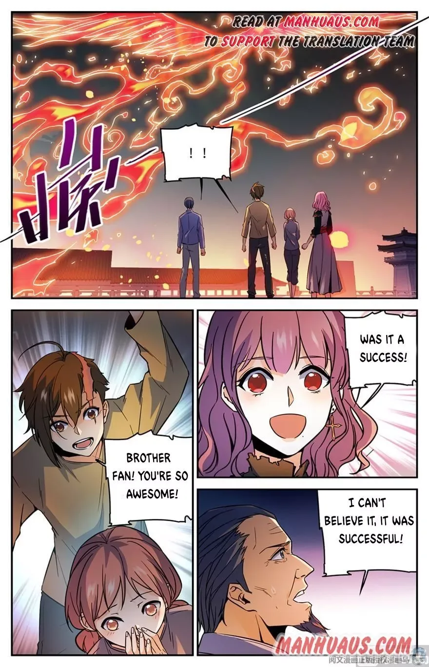 Versatile Mage Chapter 439 page 2