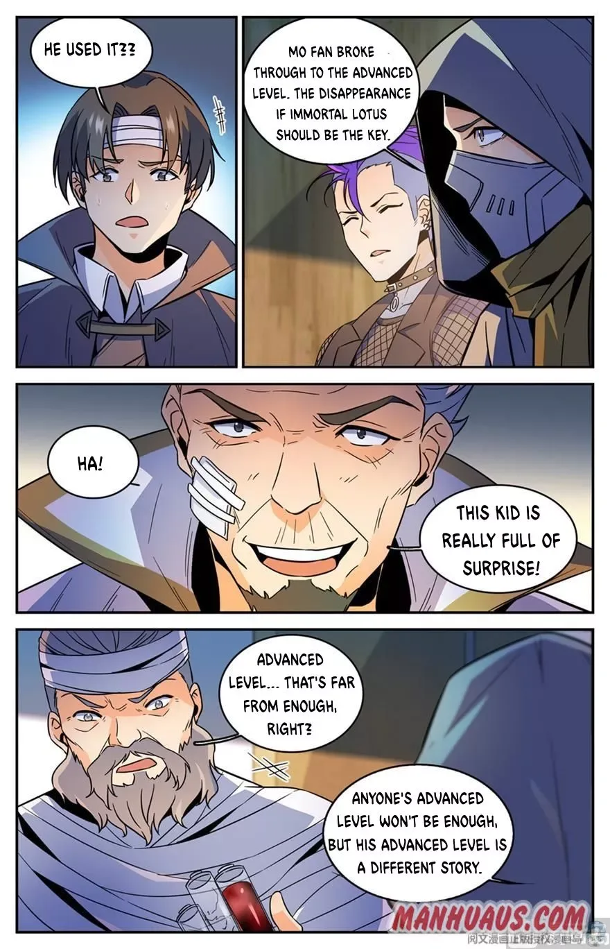 Versatile Mage Chapter 439 page 6