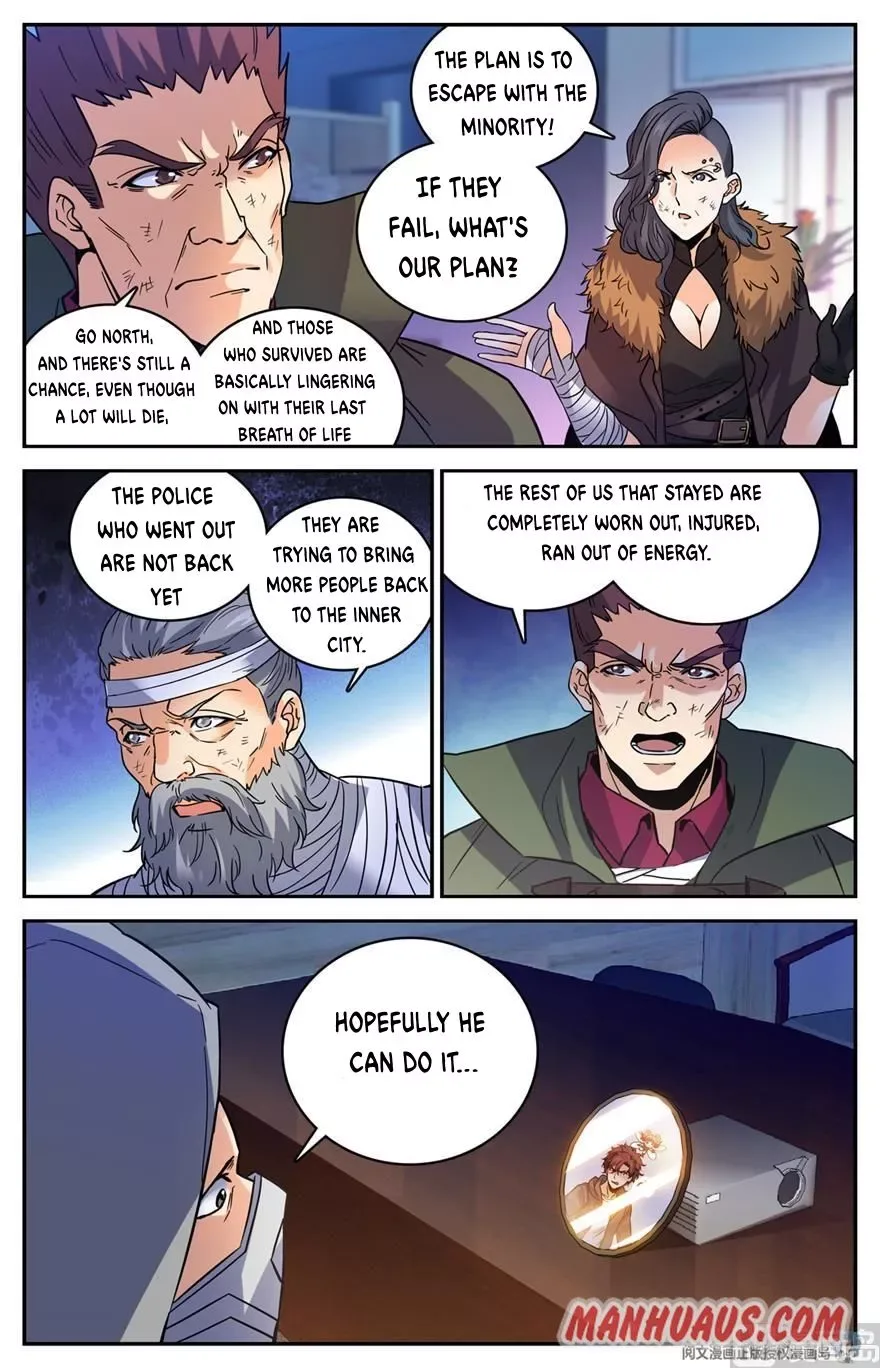 Versatile Mage Chapter 444 page 8