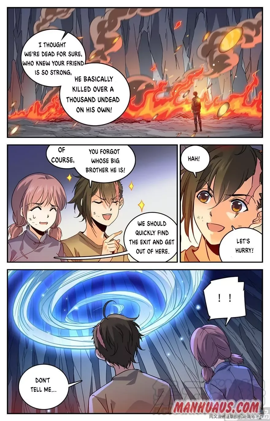 Versatile Mage Chapter 444 page 3