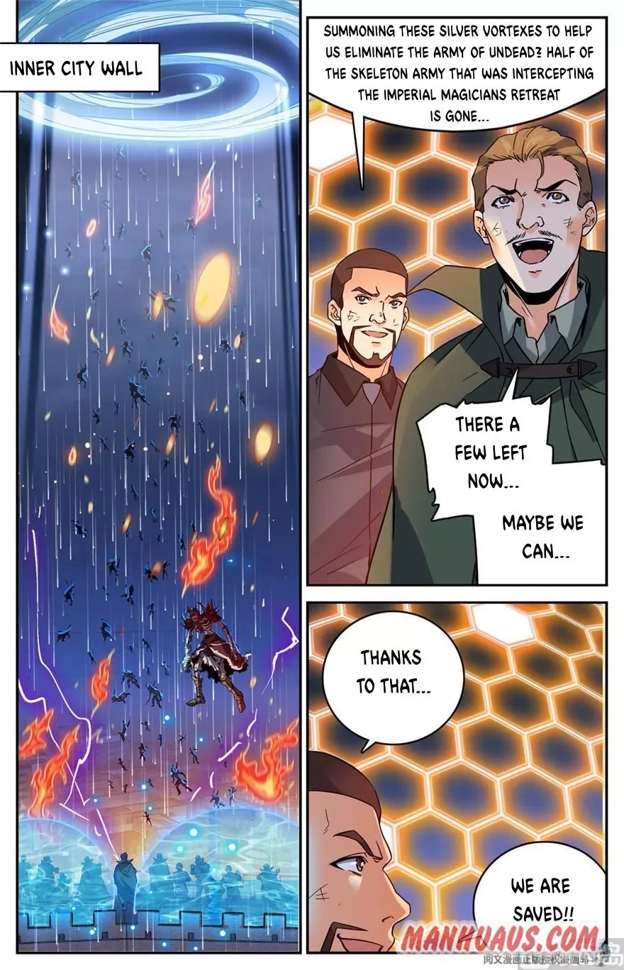 Versatile Mage Chapter 444 page 6