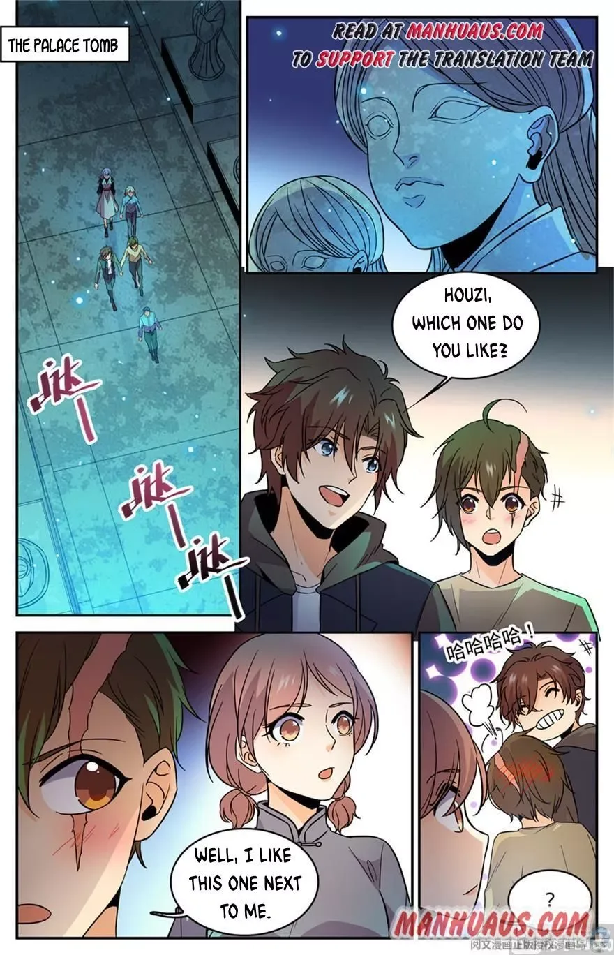 Versatile Mage Chapter 439 page 8