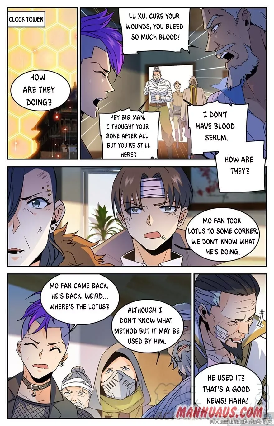 Versatile Mage Chapter 439 page 5
