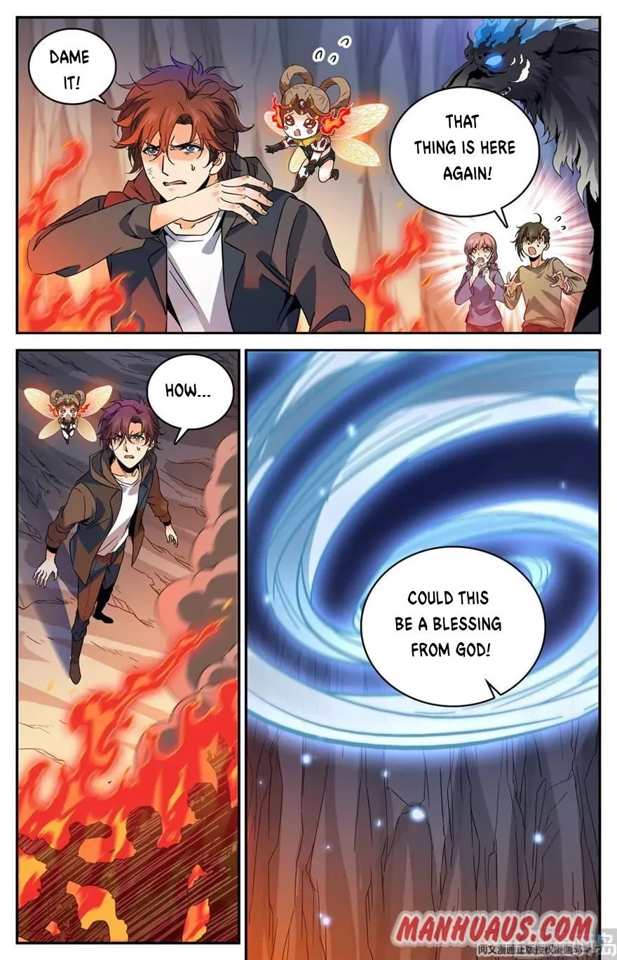 Versatile Mage Chapter 444 page 4