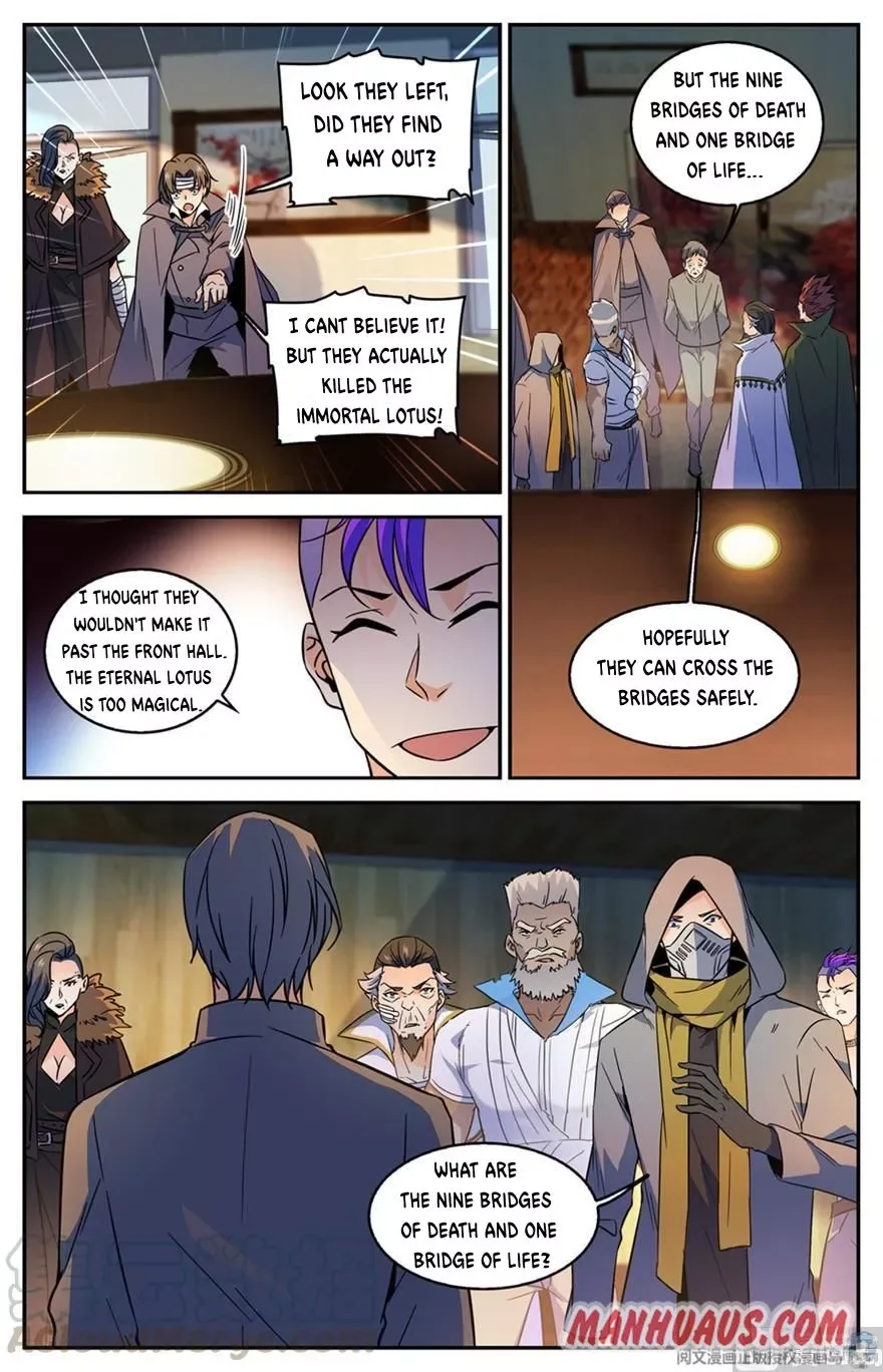 Versatile Mage Chapter 439 page 7