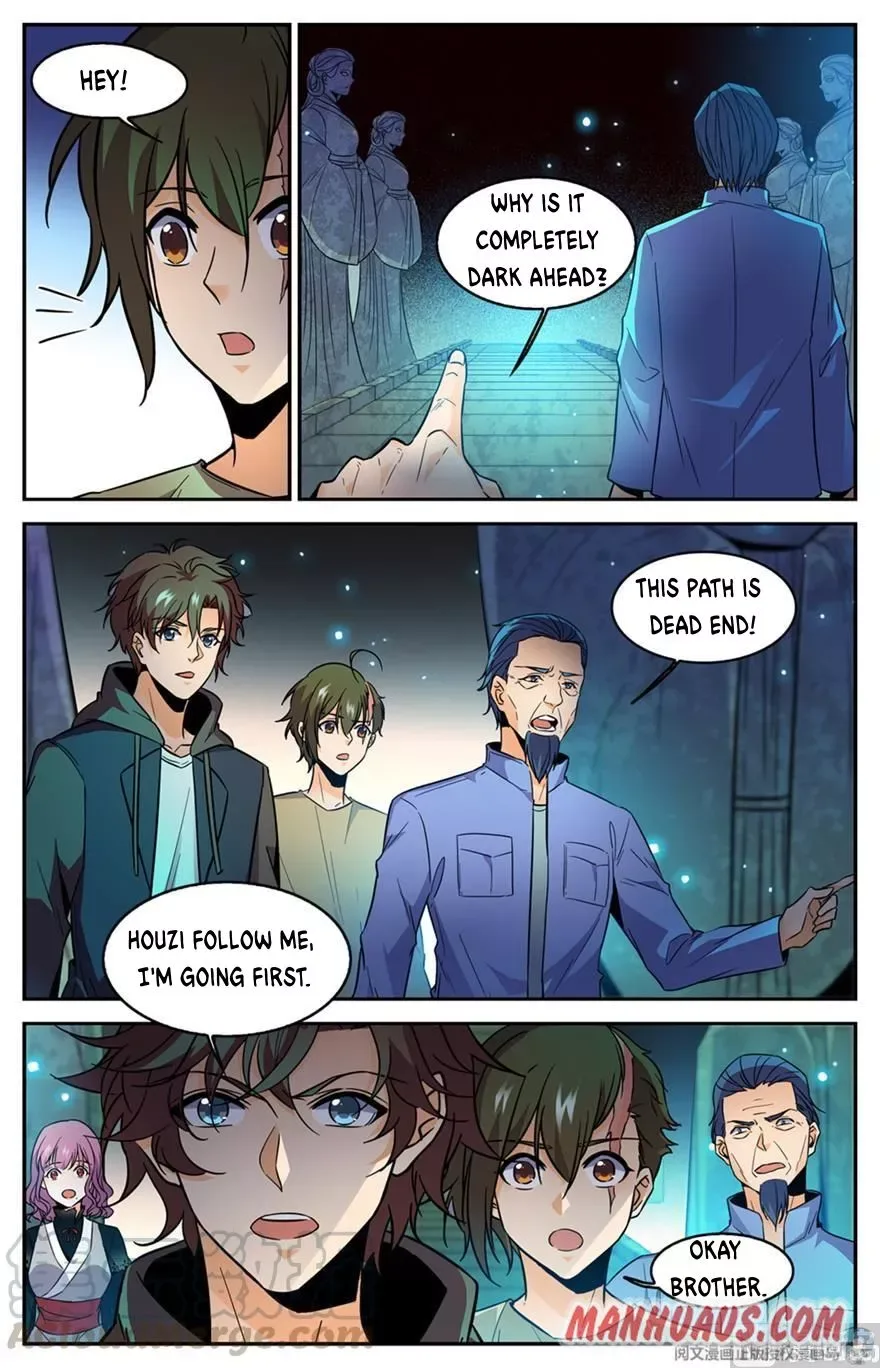 Versatile Mage Chapter 439 page 9