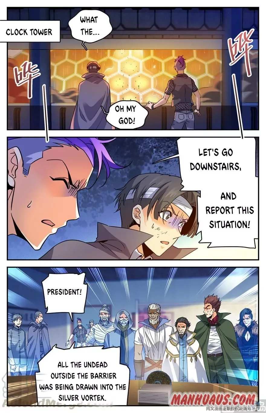 Versatile Mage Chapter 444 page 7