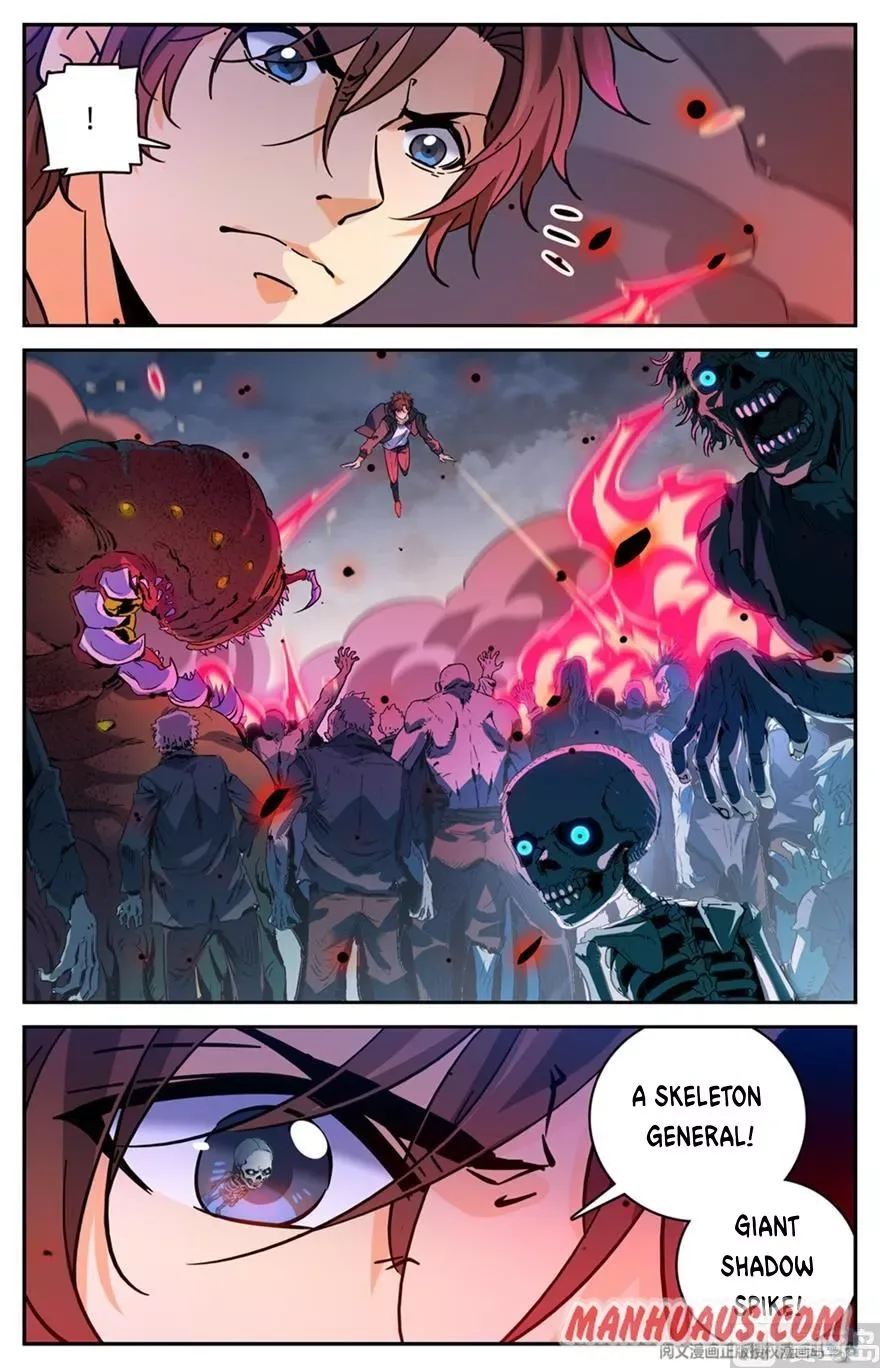 Versatile Mage Chapter 442 page 6
