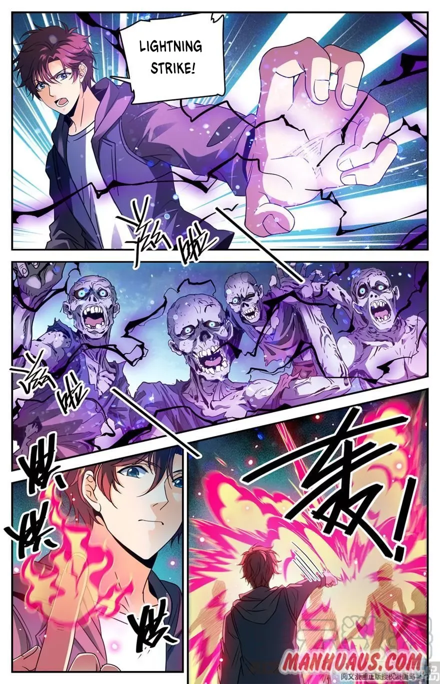 Versatile Mage Chapter 443 page 3