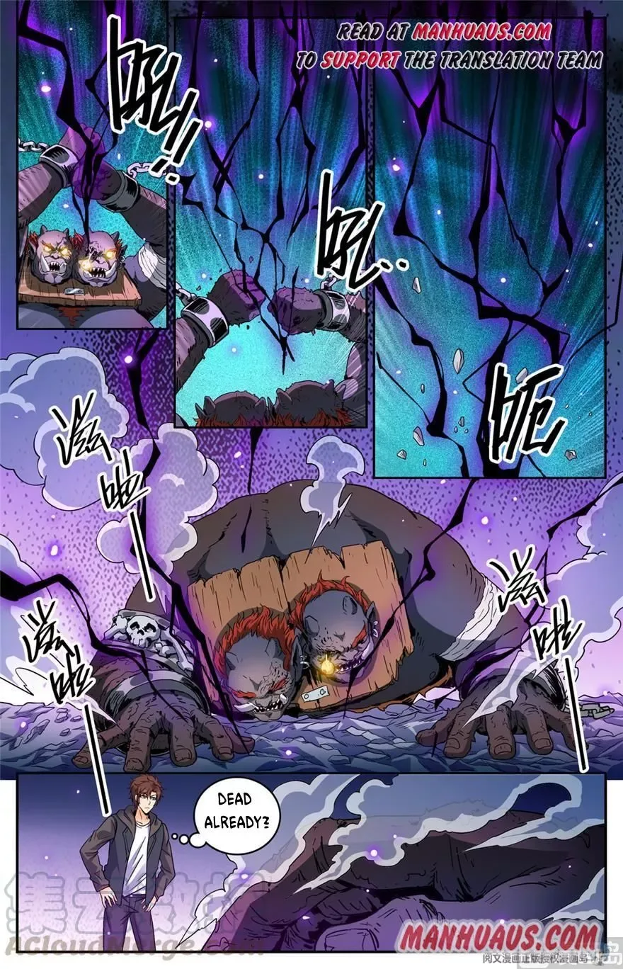 Versatile Mage Chapter 443 page 7