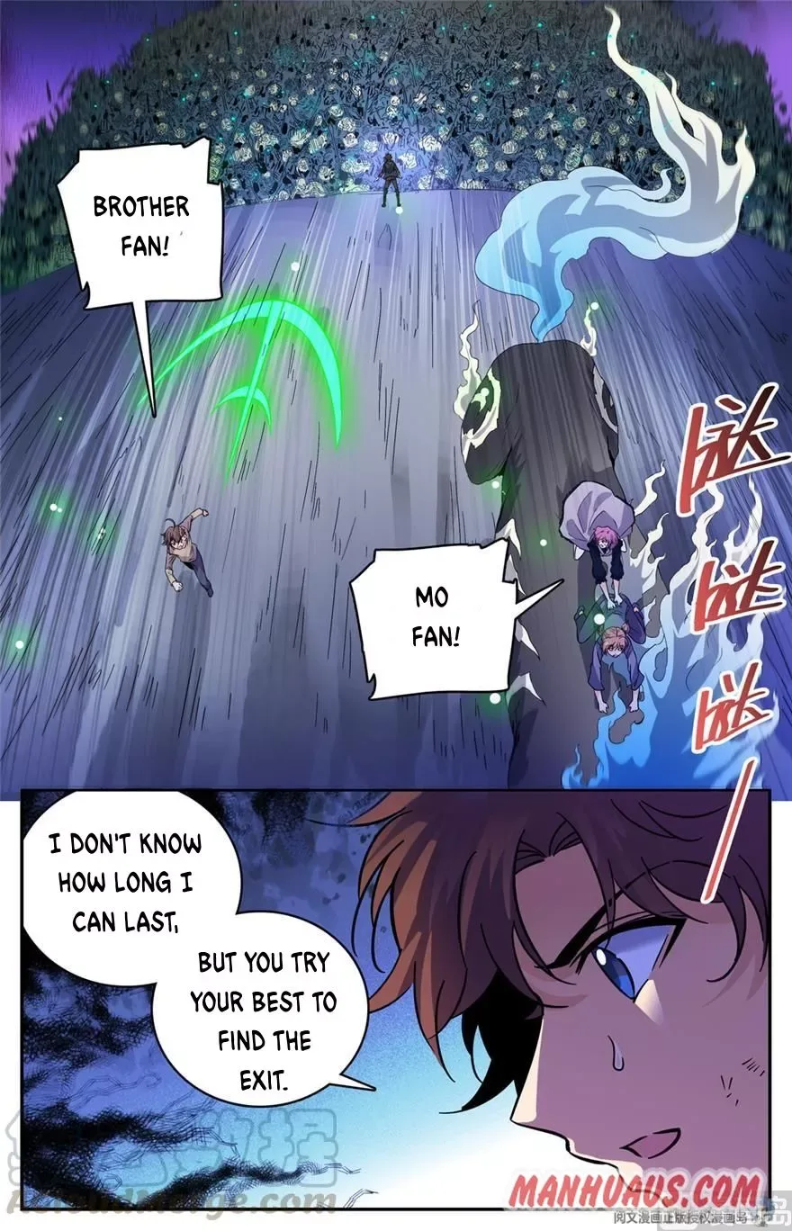 Versatile Mage Chapter 444 page 11
