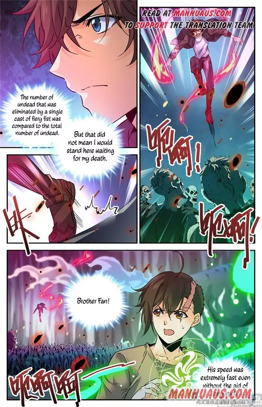 Versatile Mage Chapter 442 page 4