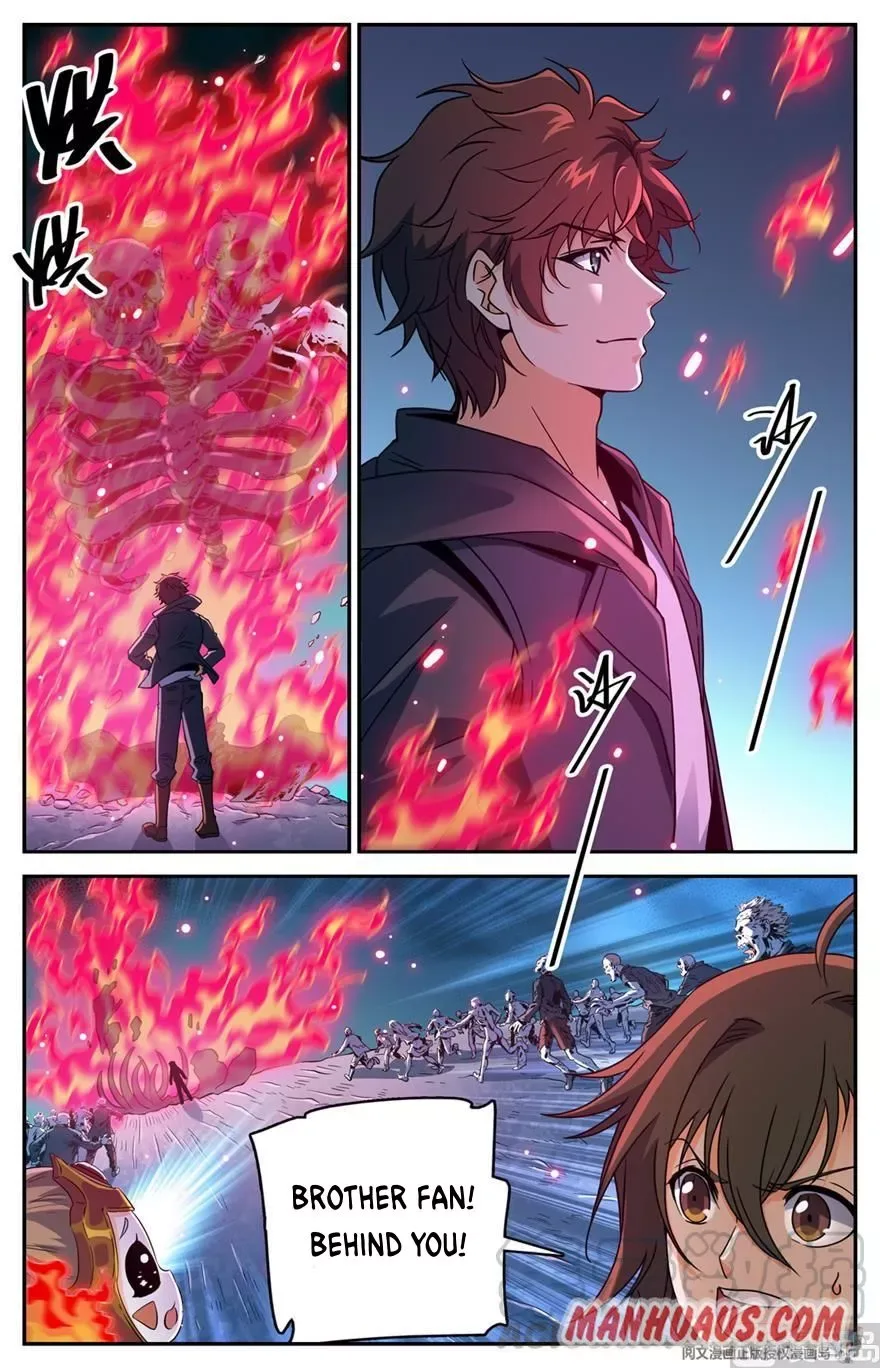 Versatile Mage Chapter 443 page 9