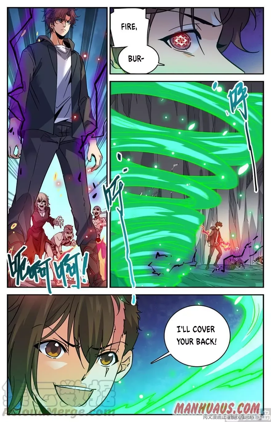 Versatile Mage Chapter 442 page 9