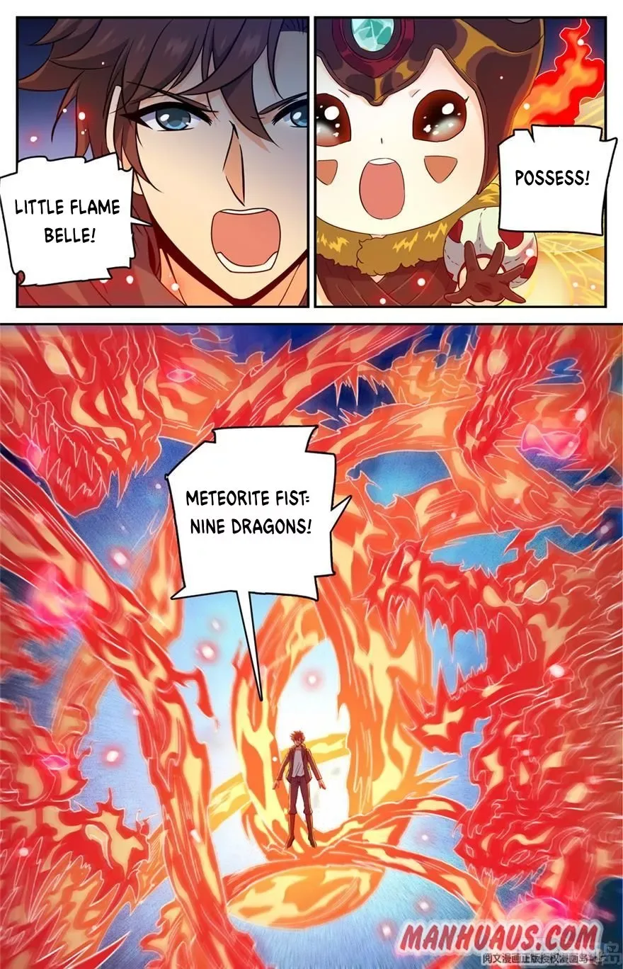 Versatile Mage Chapter 443 page 10