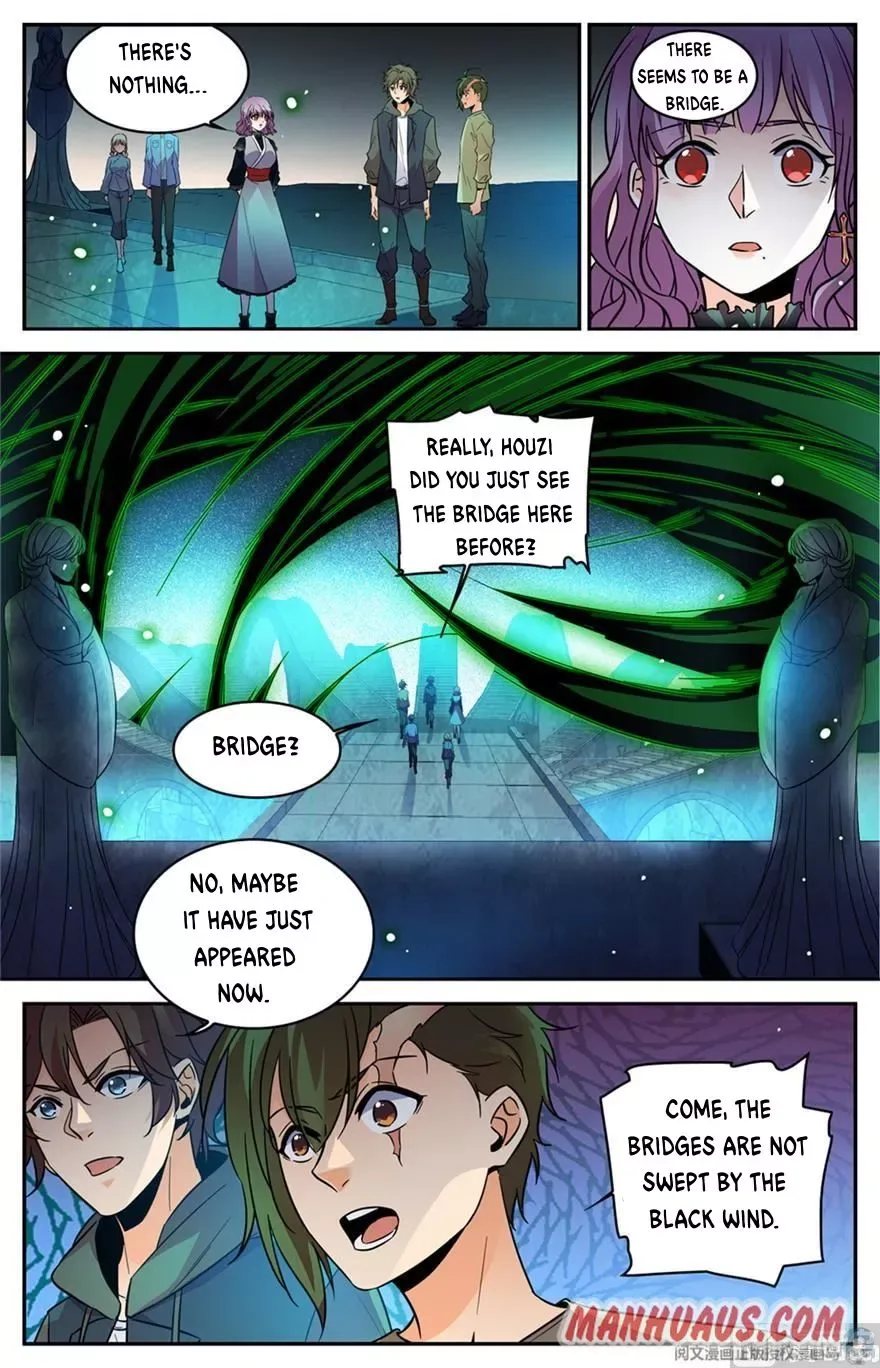 Versatile Mage Chapter 439 page 12