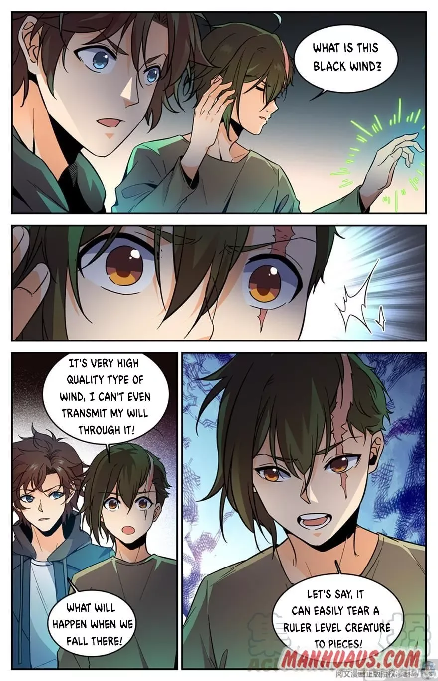 Versatile Mage Chapter 439 page 11