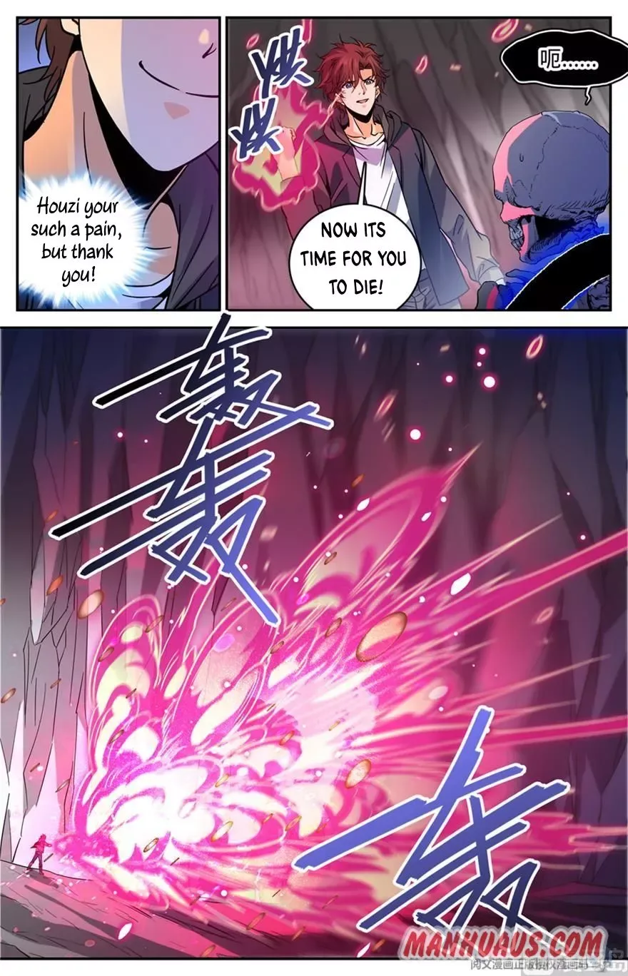 Versatile Mage Chapter 442 page 10