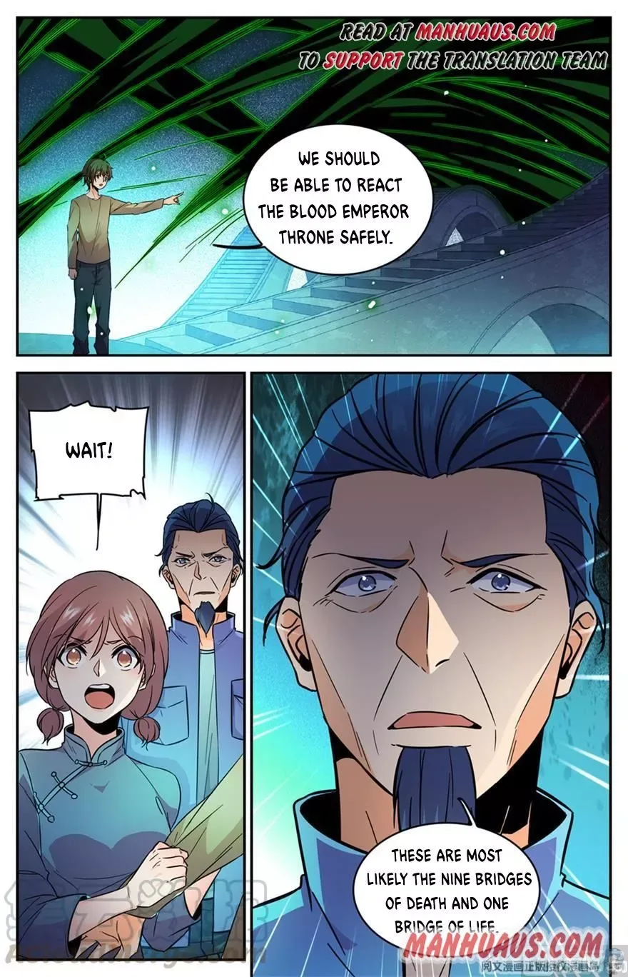 Versatile Mage Chapter 439 page 13