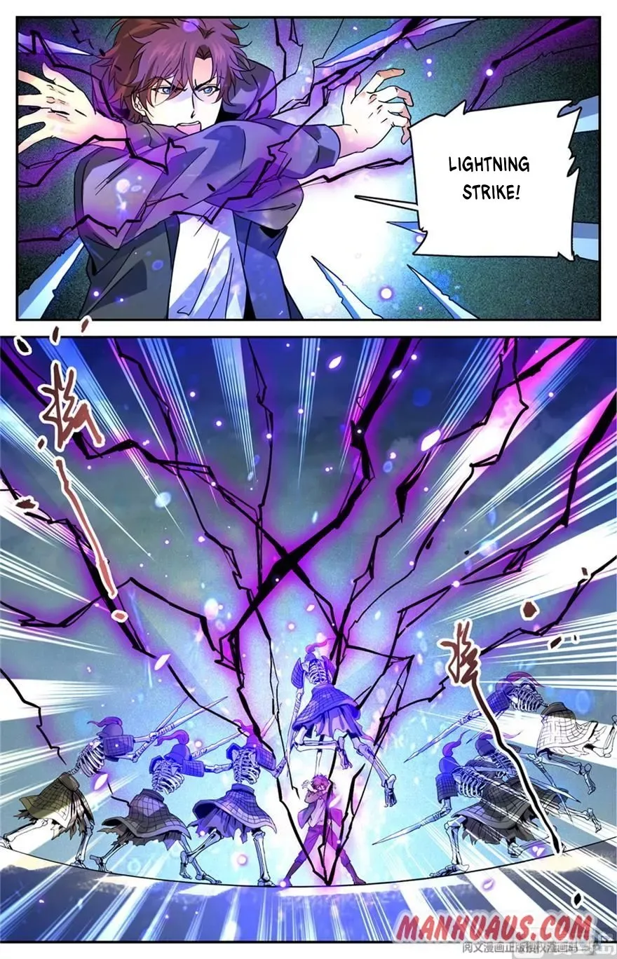 Versatile Mage Chapter 442 page 8